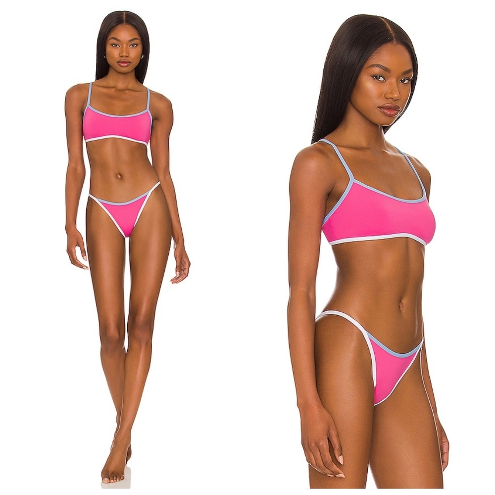 L*Space Pamela Tommy Bikini Set - Picture 3 of 6